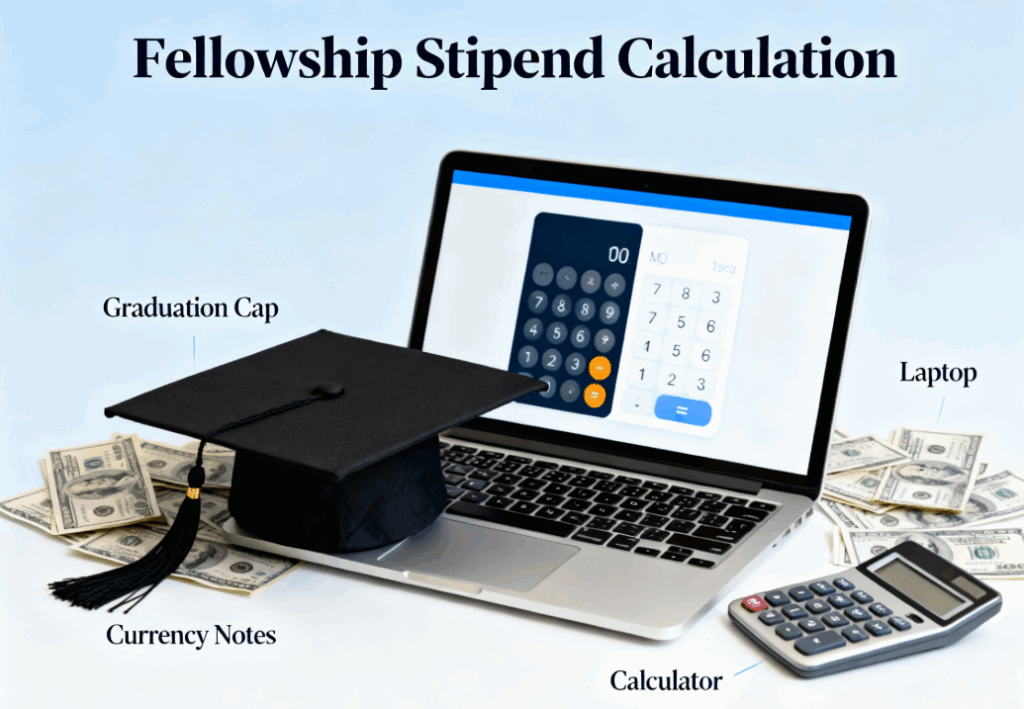 Fellowship Stipend Calculator 
