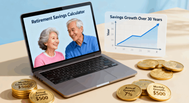 Retirement Savings Calculator 
