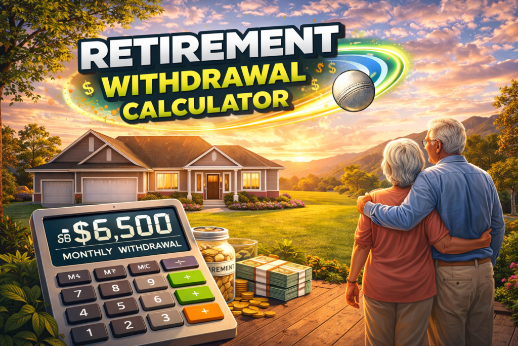 Retirement Withdrawal Calculator