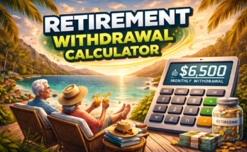 Retirement Withdrawal Calculator