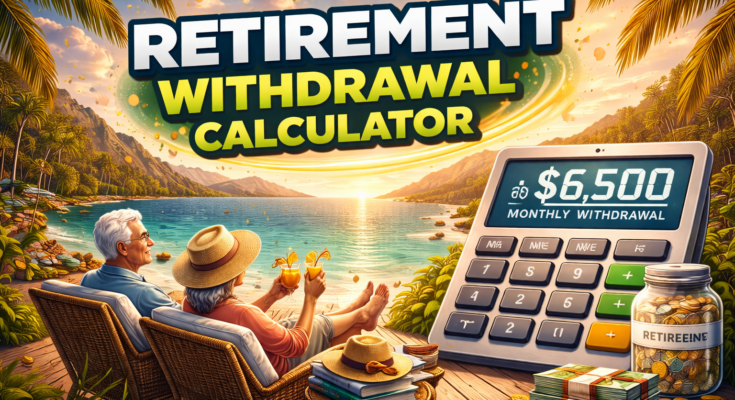 Retirement Withdrawal Calculator