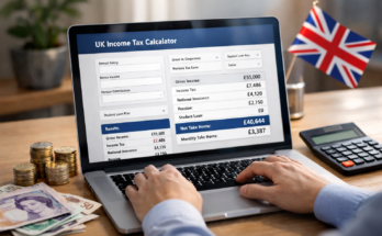 UK income tax calculator