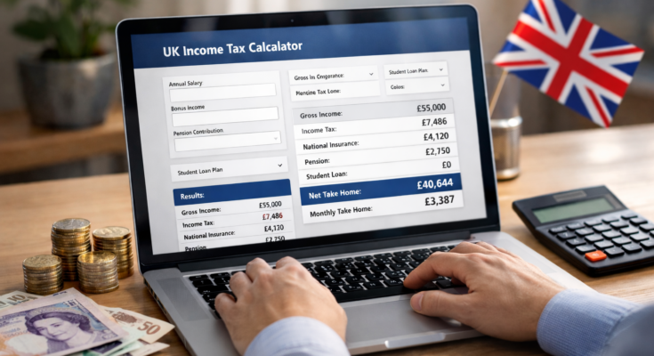 UK income tax calculator