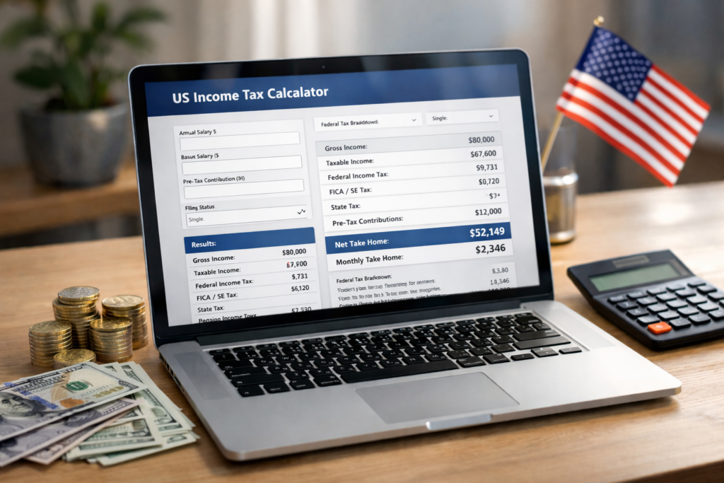 us income tax calculator,