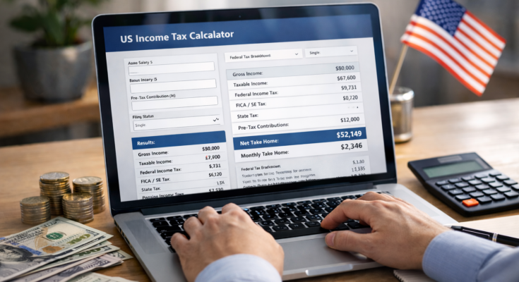 us income tax calculator