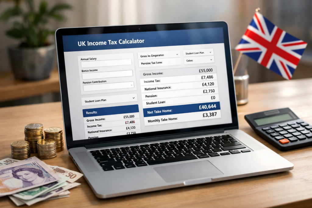 UK income tax calculator