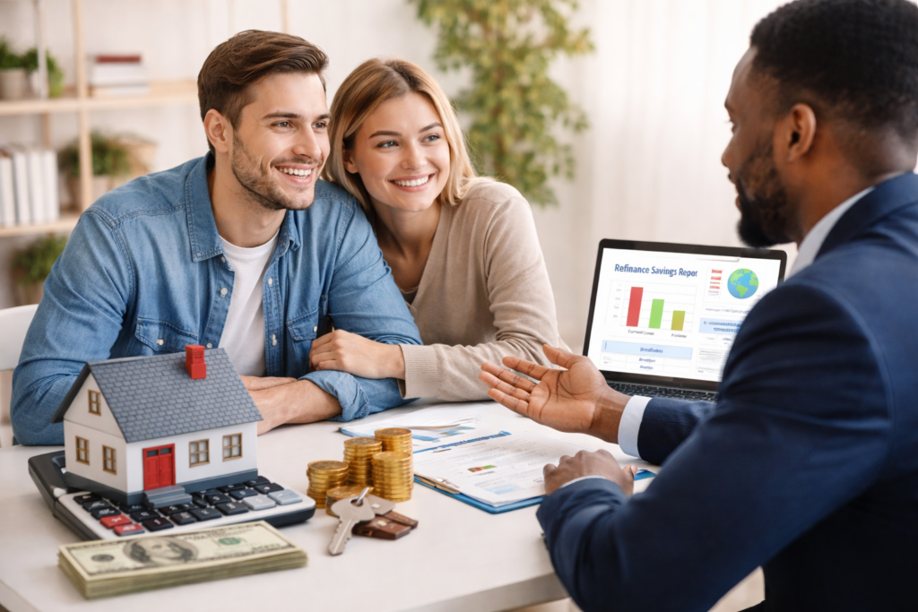 Mortgage Refinance Calculator