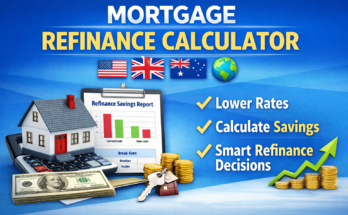 Mortgage Refinance Calculator