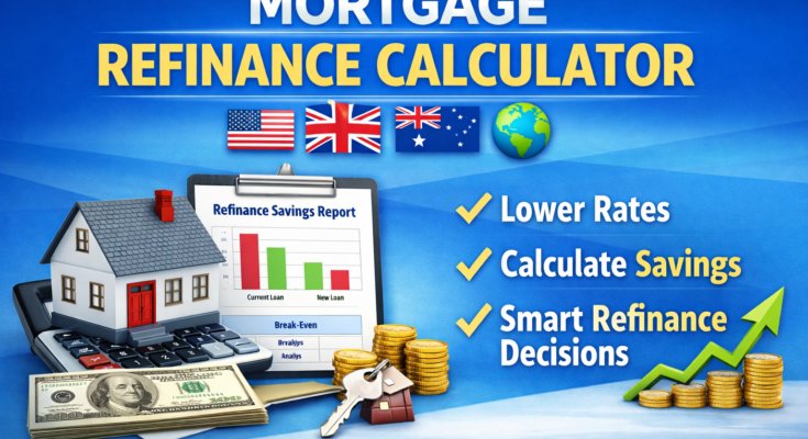 Mortgage Refinance Calculator
