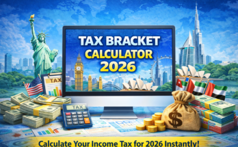 Tax Bracket Calculator 