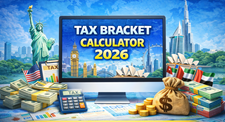Tax Bracket Calculator 