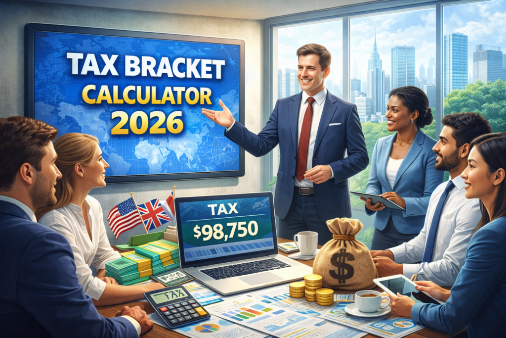 Tax Bracket Calculator 
