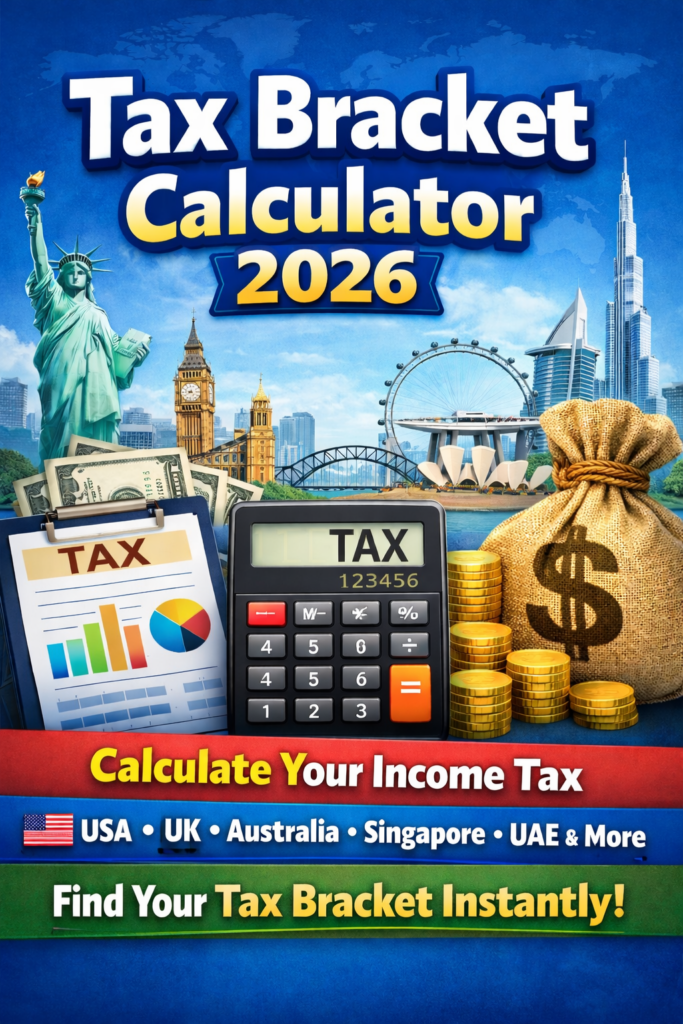 Tax Bracket Calculator 